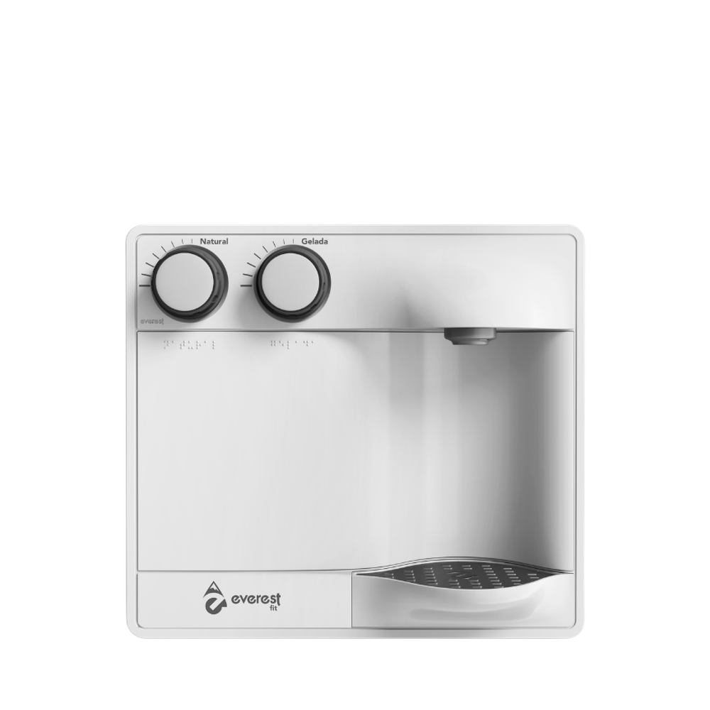 Purificador de Água Everest Fit na cor Branco