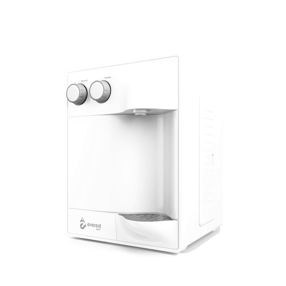 Purificador de Água Everest Plus na cor Branco