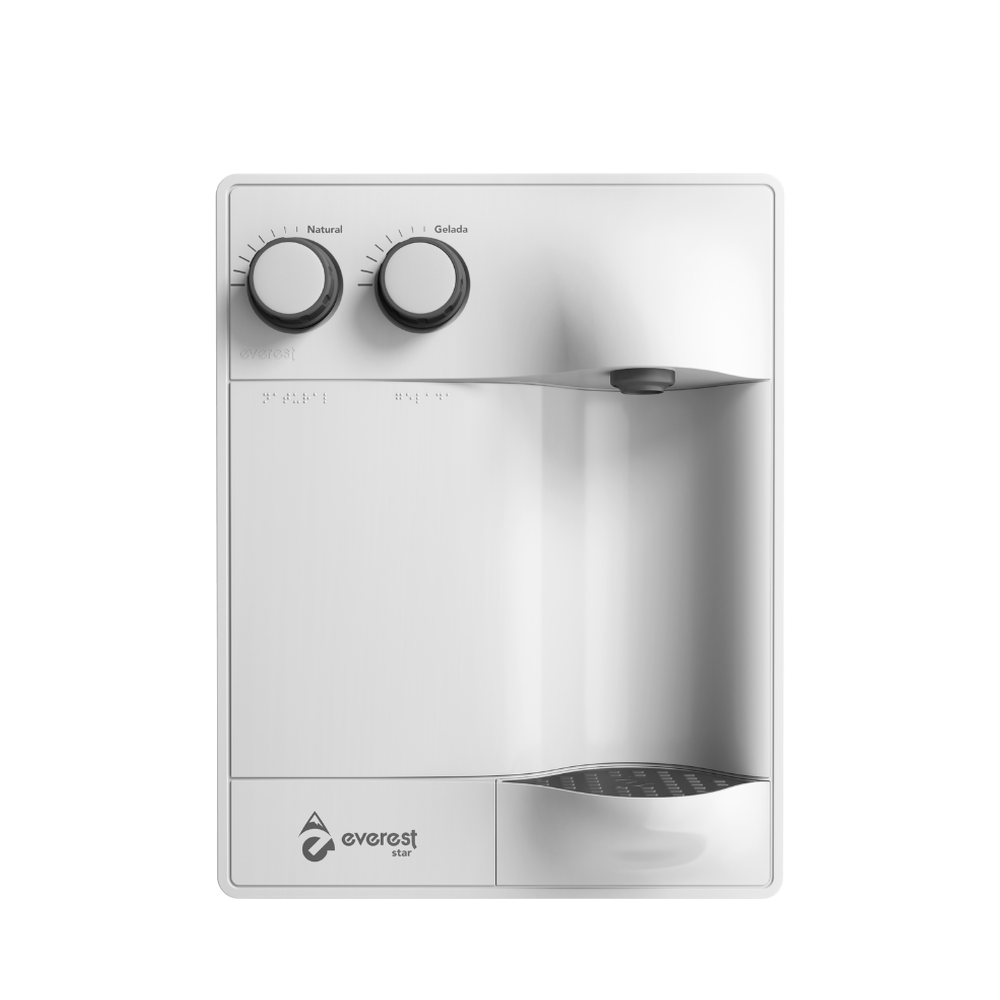Purificador de Água Everest Star na cor Branco